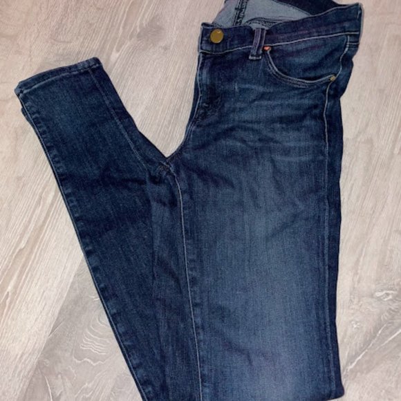 J Brand Blue Size 25 Skinny Jeans - Picture 2 of 3